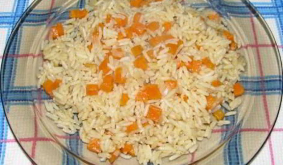 Рецепт плова без мяса