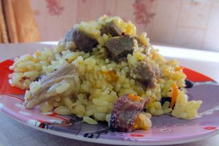 Плов бухарский