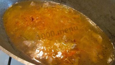 плов бухарский