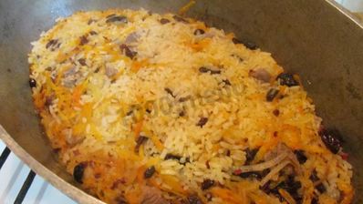 плов бухарский