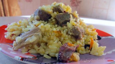 плов бухарский