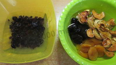 плов фруктовый