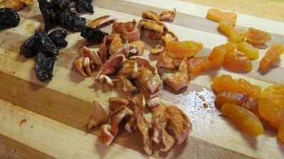 плов фруктовый