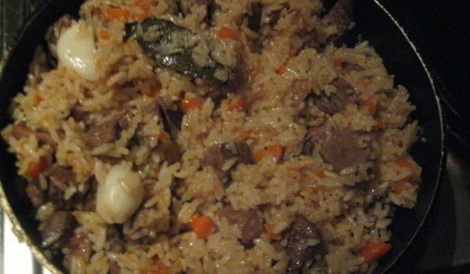 Рецепт плова говяжий
