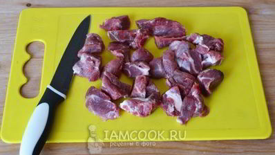 плов из баранины в мультиварке