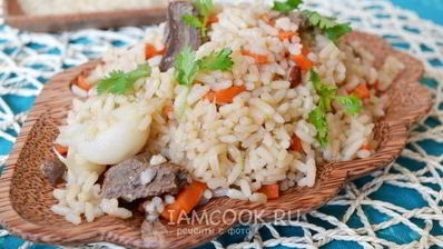 плов из баранины в мультиварке