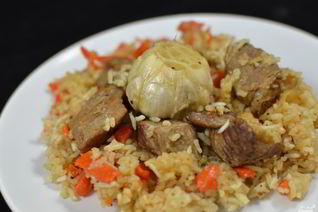 Плов из баранины