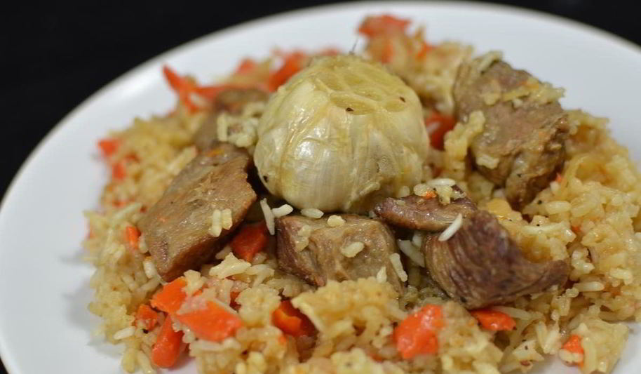 Рецепт плова из баранины