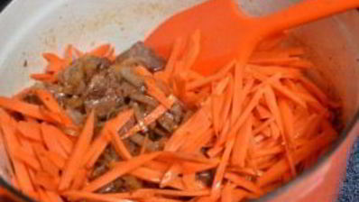 плов из баранины