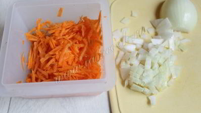 плов из булгура с курицей