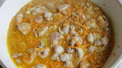 плов из булгура с курицей