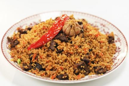 Плов из булгура