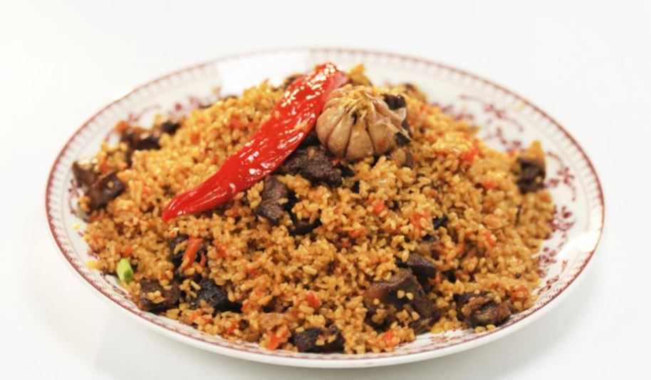 Рецепт плова из булгура