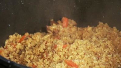 плов из булгура