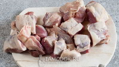 плов из гречки с бараниной