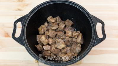 плов из гречки со свининой