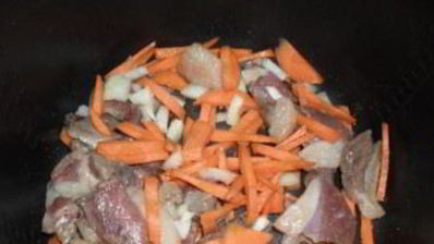 плов из гуся