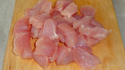 плов из индейки