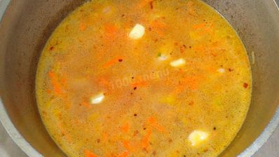 плов из индейки