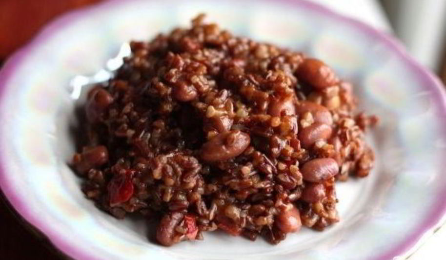 Рецепт плова из красного риса