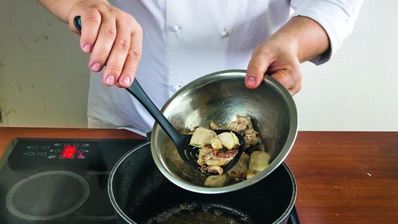 плов из куриных бедрышек