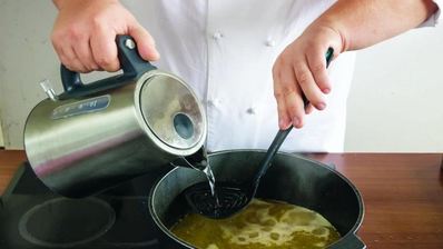 плов из куриных бедрышек