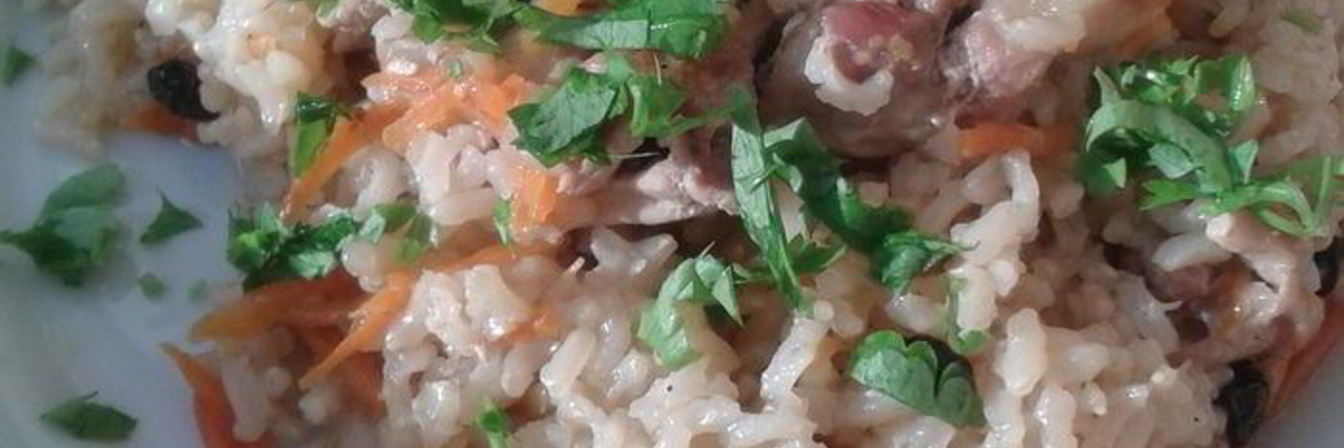 Плов из курицы На здоровье