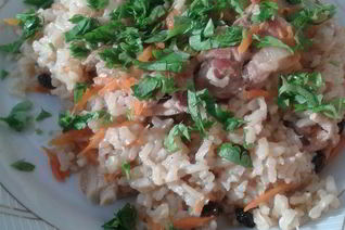 Плов из курицы На здоровье