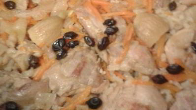 плов из курицы на здоровье