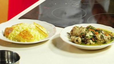 плов из курицы