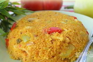 Плов из кус-куса