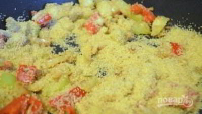 плов из кус-куса