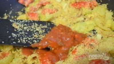 плов из кус-куса