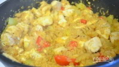 плов из кус-куса