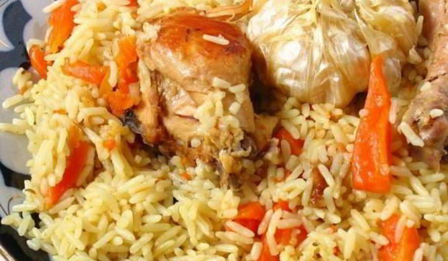 Рецепт плова из окорочков