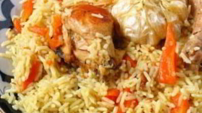 плов из окорочков