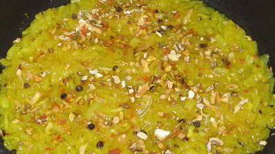 плов из пшена с куриными сердечками