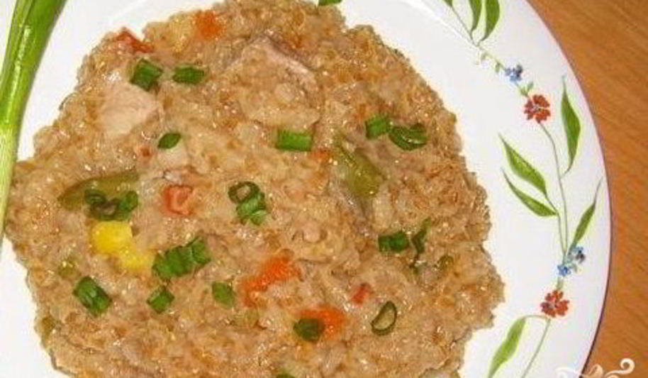 Рецепт плова из пшеничной крупы