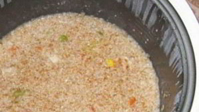 плов из пшеничной крупы