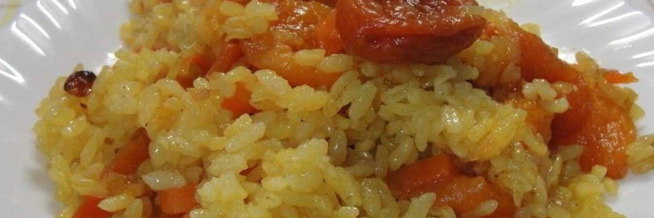 Плов из сухофруктов