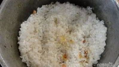 плов из сухофруктов