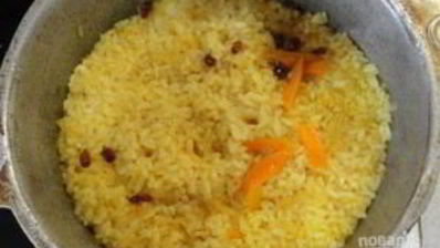 плов из сухофруктов