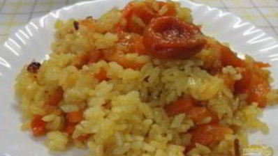 плов из сухофруктов