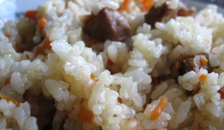 Рецепт плова из телятины