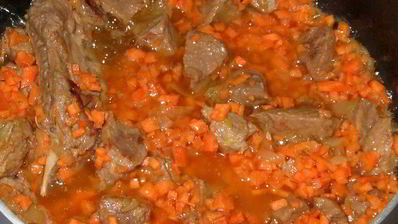 плов из телятины