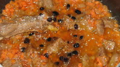 плов из телятины