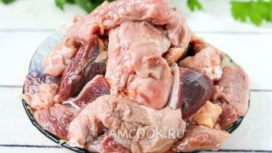 плов из утки в мультиварке