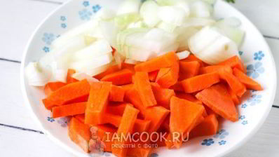 плов из утки в мультиварке