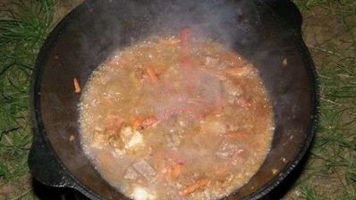 плов легкий