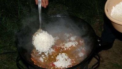 плов легкий